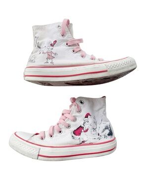 Converse X Dr. Seuss How The Grinch Stole Christmas Sneakers